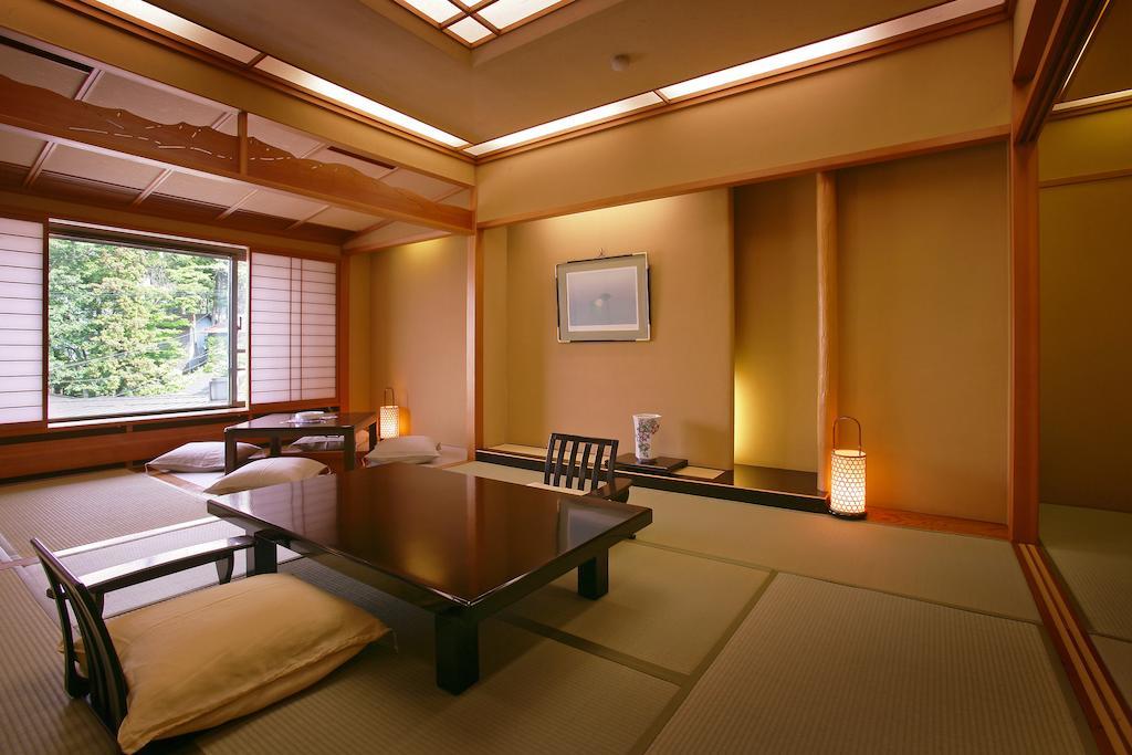 ホテル 葉山舘 上山市 部屋 写真