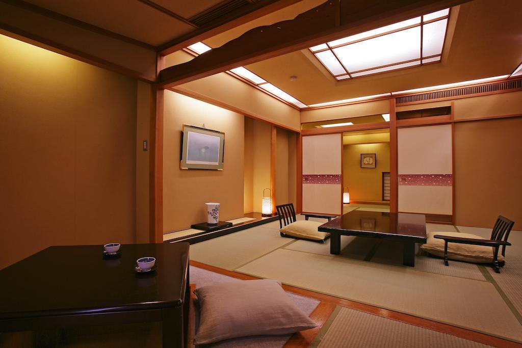 ホテル 葉山舘 上山市 部屋 写真