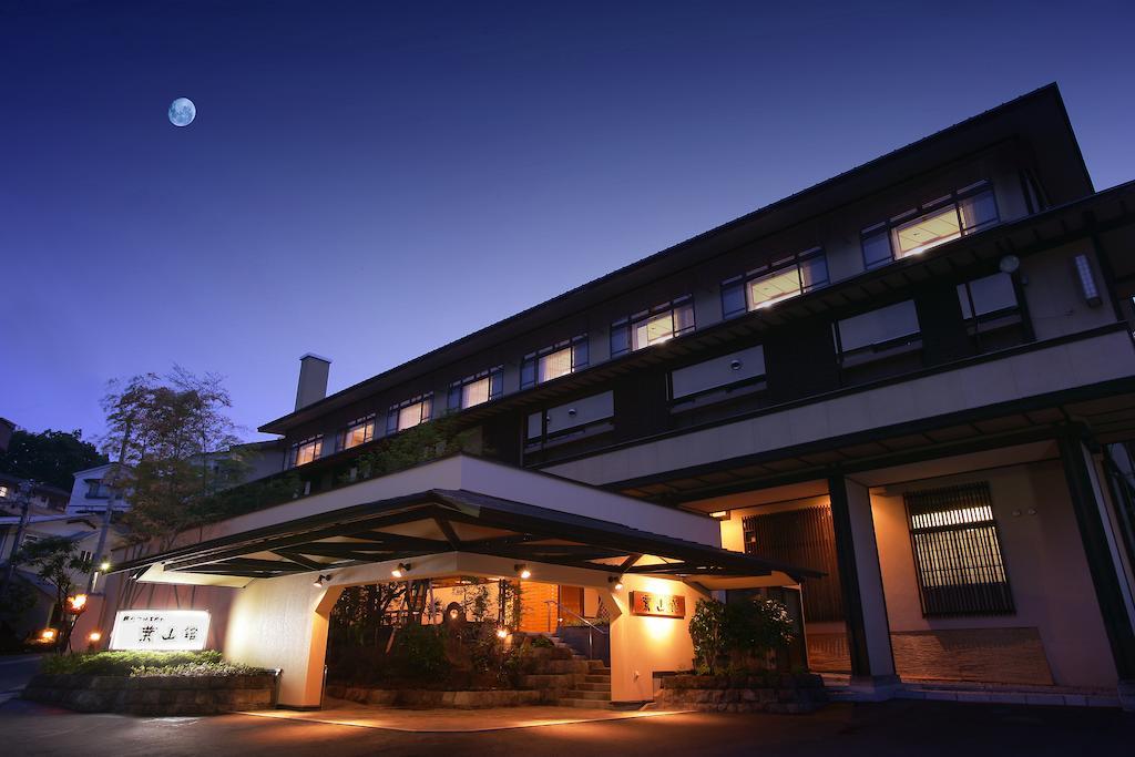 ホテル 葉山舘 上山市 エクステリア 写真