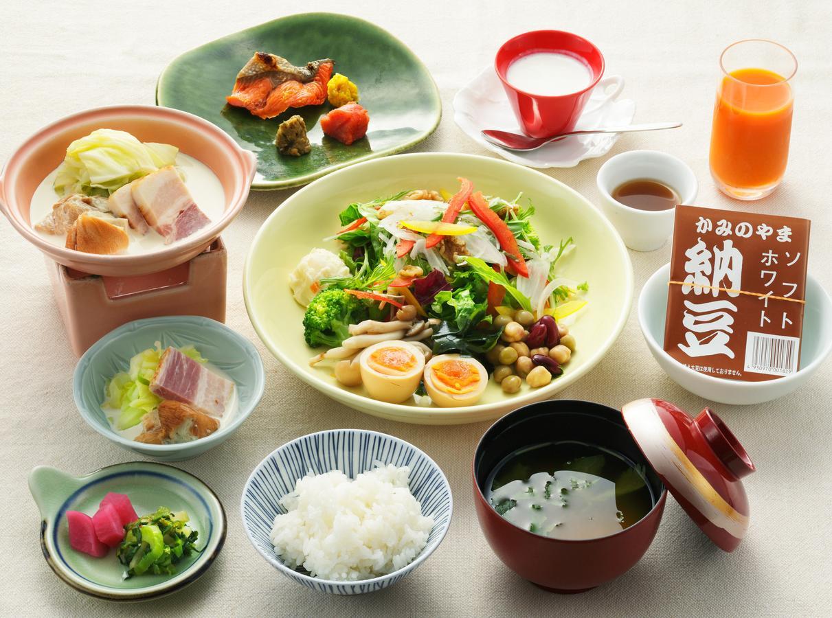 ホテル 葉山舘 上山市 エクステリア 写真