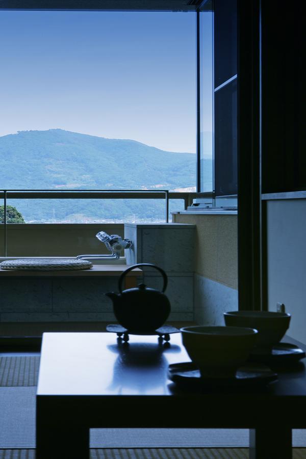 ホテル 葉山舘 上山市 エクステリア 写真